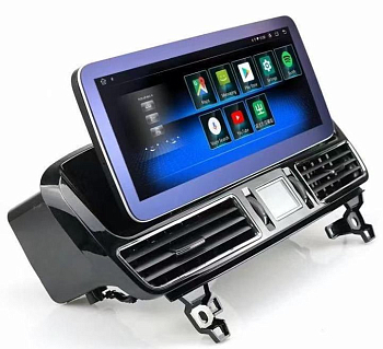 Штатное головное устройство MERCEDES GLE / GLS 2016-2018 NTG 5.0/5.1 на Android 10 Carmedia MKD-M1206