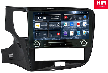 Автомагнитола штатная Redpower K75256 на Android 10 для для Mitsubishi Outlander (2019-2021)