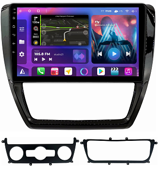 Штатная магнитола для Volkswagen Jetta 2010-2018 на Android 13, QLED/2K, 4G - FarCar S500 Plus (3076M) Штатная магнитола для Volkswagen Jetta 2010-2018 на Android 13, QLED/2K, 4G - FarCar S500 Plus (3076M)