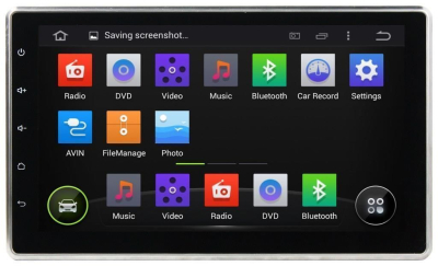Универсальное головное устройство 2DIN на Android 9.0 Carmedia KD-1000-P6