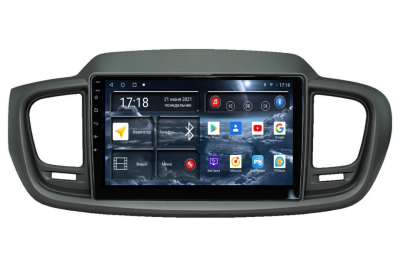 Автомагнитола штатная с 2K экраном RedPower 71242 Slim на Android 10 для Kia Sorento Prime