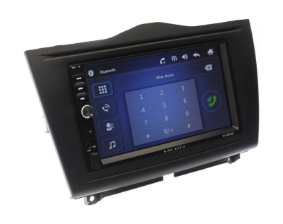 Магнитола в штатное место Лада Гранта (Lada Granta FL) 2018+ Wide Media DV-JM7166 (+ камера)