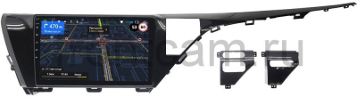 Штатная магнитола для Toyota Camry V70 2018-2019 OEM RS10-1050 Android 9.1 (для авто с камерой)