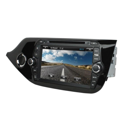 Штатная автомагнитола Android 10 Carmedia KD-8055-P30 для Kia Ceed II 2012+ (рамка глянец)