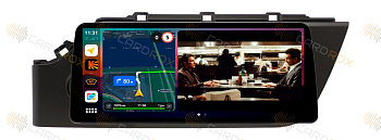 Штатная магнитола Kia Rio, Rio X-line 2021-2022 с CAN-адаптером на Android 10, DSP, 4G, IPS, Carplay - Cardrox CD-4443-12 (12 дюймов)