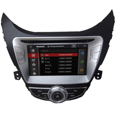 Штатное головное устройство Hyundai Elantra, Avante 2011-2012 на Android 9.0 Carmedia KD-8028-P5