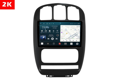Автомагнитола штатная с 2K экраном RedPower 71317 Slim на Android 10 для Chrysler Grand Voyager,  рестайлинг, 4 поколение (06.2004 - 12.2007)