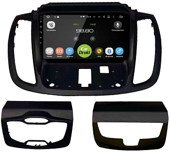 Штатная магнитола CarDroid RD-1717F для Ford Kuga 2 2012-2019 (Android 10)