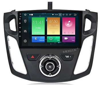 Штатное головное устройство FORD Focus 2011+ на Android 10 Carmedia MKD-9008-P5