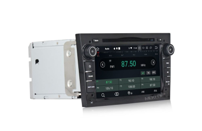 Штатная автомагнитола Opel Astra H, Vectra C, Corsa D, Antara, Vivaro, Meriva, Zafira (черный лак) Carmedia MKD-7408-P6-b Android 10 DSP