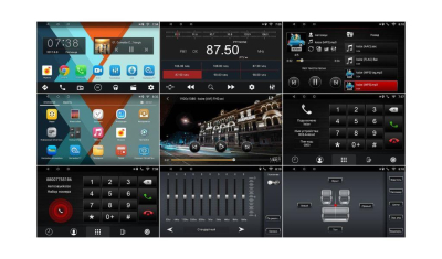 Штатная автомагнитола Wide Media MT1053MF-1/16 для Toyota Camry 2018 на Android 6.1