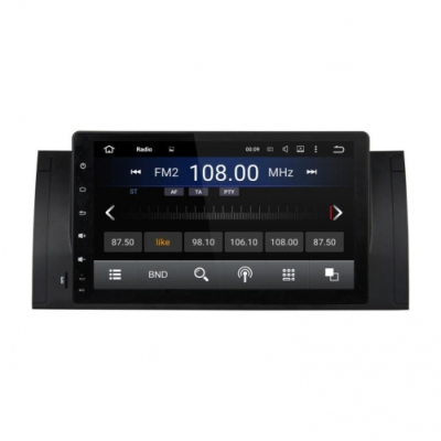 Штатное головное устройство для BMW X5 2000-2006 (E53), 5-я серия 1996-2003 (E39), 7-я серия 1994-2001 (E38) на Android 8.0 Carmedia KDO-9505