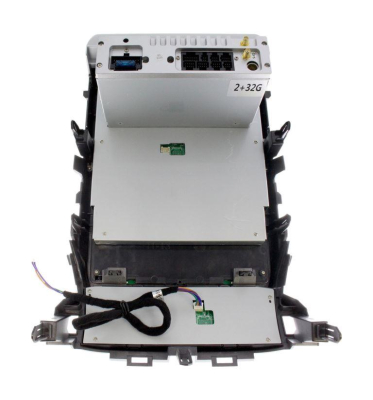 Штатная автомагнитола Ksize DVA-CF3135KE-2/32 для Toyota Land Cruiser 2015 на Android 4.1