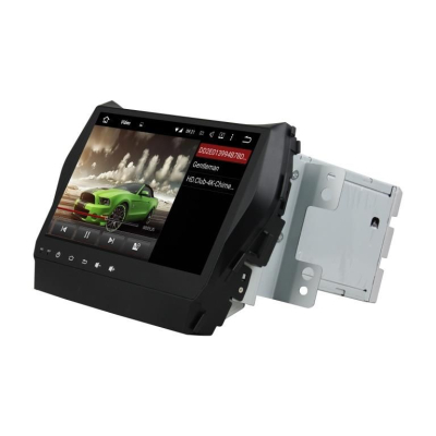 Штатное головное устройство Hyundai Santa Fe 2012+ (DM), Grand Santa Fe 2014+ на Android 10 Carmedia KD-9605-P6
