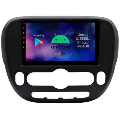 Штатная магнитола для KIA Soul 2, 2014-2018 (авто с навигацией) на Android 14 - Airoc RMN-2320-N14