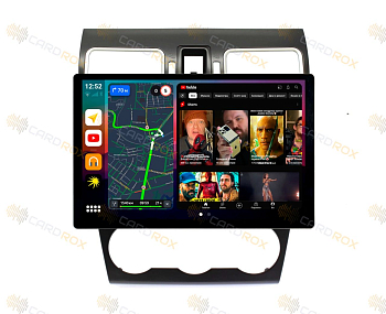 Штатная магнитола Subaru Forester 2016-2017, XV 2015-2016, Impreza 2014-2016 на Android 10, DSP, 4G, IPS, Carplay - Cardrox CD-4208-13 (11-13 дюймов) Штатная магнитола Subaru Forester 2016-2017, XV 2015-2016, Impreza 2014-2016 на Android 10, DSP, 4G, IPS, Carplay - Cardrox CD-4208-13 (11-13 дюймов)