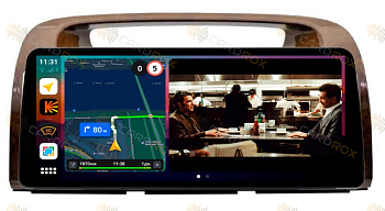 Штатная магнитола Toyota Camry V30 2001-2005 (под дерево) на Android 10, DSP, 4G, IPS, Carplay - Cardrox CD-4315-12 (12 дюймов) Штатная магнитола Toyota Camry V30 2001-2005 (под дерево) на Android 10, DSP, 4G, IPS, Carplay - Cardrox CD-4315-12 (12 дюймов)