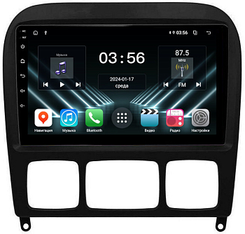 Штатная магнитола для Mercedes-Benz S-class (1998-2005) на Android 13 - FarCar (D/DX220M) Штатная магнитола для Mercedes-Benz S-class (1998-2005) на Android 13 - FarCar (D/DX220M)