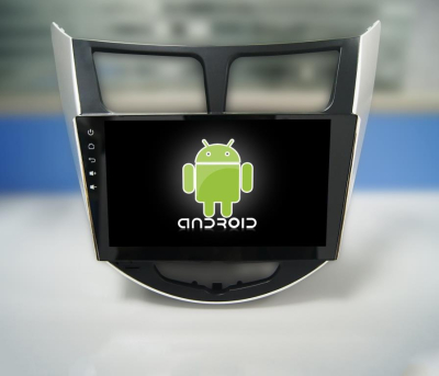 Головное устройство HYUNDAI Solaris 2011-2016 дорестайл и рестайл на Android 8.1 CARMEDIA KR-9020-T8