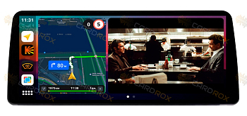 Штатная магнитола Kia Sportage 2021+ на Android 10, DSP, 4G, IPS, Carplay - Cardrox CD-4848-12 (12 дюймов)