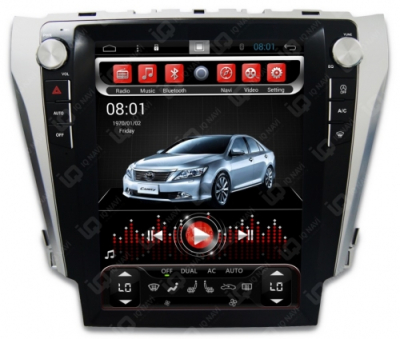 Штатная автомагнитола IQ NAVI T58-2918-TS Toyota Camry V50 (2011-2014) ,  Camry V55 (2014+) TESLA STYLE