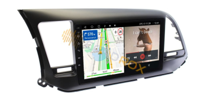 Штатная магнитола Hyundai Elantra AD 2019-2020 на Android 11 - Cardrox CD-4335M