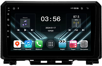 Штатная магнитола для Suzuki Jimny 2018+ на Android 13 - FarCar (D/DX3071M) Штатная магнитола для Suzuki Jimny 2018+ на Android 13 - FarCar (D/DX3071M)