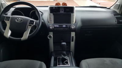 Штатное головное устройство RedPower 31065 IPS на Android 7.0+ для Toyota Prado 150 (2010-2014)