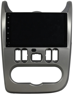 Штатное головное устройство Renault Logan на Android 9.0 Carmedia KD-9619-P6