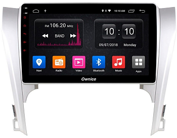 Штатная магнитола Ownice G30 S1607J для Toyota Camry v50 (Android 9.0)