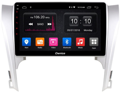 Штатная магнитола Ownice G30 S1607J для Toyota Camry v50 (Android 9.0)