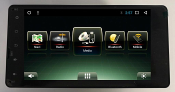 Головное устройство MITSUBISHI 2012+ на Android 7.1 CARMEDIA U9-6382-T8