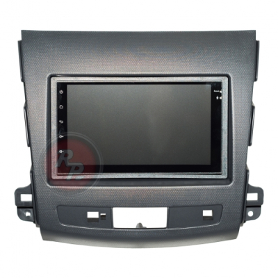Переходная рамка 2DIN Mitsubishi Outlander XL, Citroen, Peugeot 4007 RP7 c ШГУ Redpower