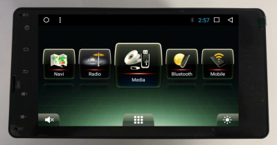 Головное устройство MITSUBISHI 2012+ на Android 7.1 CARMEDIA U9-6382-T8