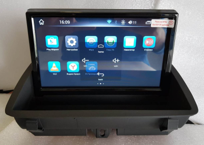 Монитор Audi Q3 на Android 11 - Radiola RDL-9601