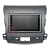 Переходная рамка 2DIN Mitsubishi Outlander XL, Citroen, Peugeot 4007 RP7 c ШГУ Redpower