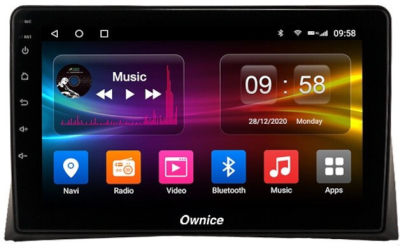 Штатная магнитола для Volkswagen Multivan 2003-2015 на Android 12 (14), (QLED/2K) - Carmedia OL-9121-NPQU