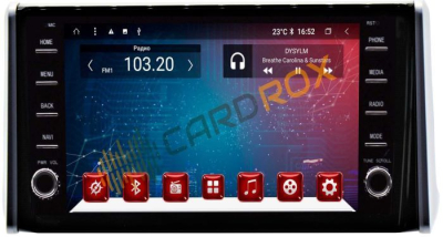 Штатная магнитола Toyota Corolla 2019+ на Android 10 CARDROX FD-4238