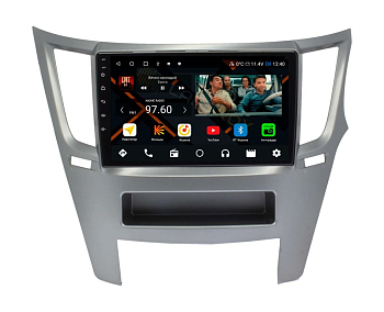Штатная магнитола Subaru Outback, Legacy 2009-2014 левый руль на Android 11, DSP, 4G, IPS / QLED 2K, Carplay - Cardrox CD-4589 Штатная магнитола Subaru Outback, Legacy 2009-2014 левый руль на Android 11, DSP, 4G, IPS / QLED 2K, Carplay - Cardrox CD-4589