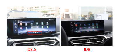 Навигационный блок для BMW 3 серии 2023+ MGU ID8 Android 13 - Radiola RDL-202