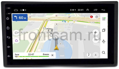 Магнитола Honda Universal OEM (GT7-RP-HNUND-53) на Android 10