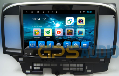 Штатное головное устройство Mitsubishi Lancer X 2007-2013 на Android 8.1 CARMEDIA KR-1049-T8