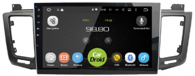 Штатная магнитола Roximo CarDroid RD-1110 для Toyota Rav4 10 дюймов (Android 8.0)