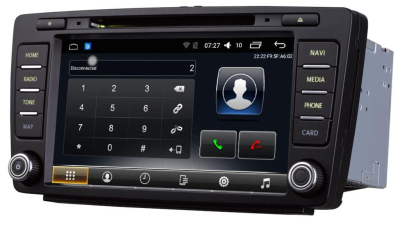 Штатное головное устройство Skoda Octavia A5 2004-2013, Yeti 2009+ на Android 6.0 CARMEDIA T10-820