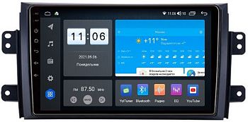 Штатная магнитола VOMI ZX427R9-7862-LTE-4-64 для Suzuki SX4 07.2006-03.2016 на Android 10