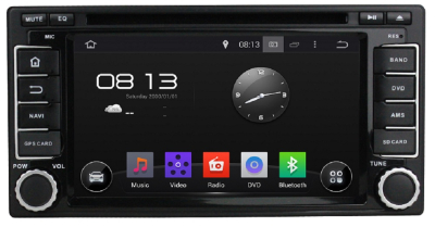 Штатное головное устройство Android 7.1 Newsmy KD-6232-P3-7 для SUBARU Impreza 2007+, Forester 2008-2013, XV 2010+