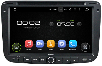 Штатное головное устройство Android 7.1 Newsmy KD-7072-P3-7 для GEELY Emgrand EC7 2012+