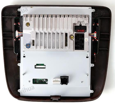 Штатное головное устройство Tesla для CHEVROLET Silverado Suburban Avalanche GMC Sierra Yukon, Tahoe 2007 - 2013 на Android 9.0 Carmedia NH-1204