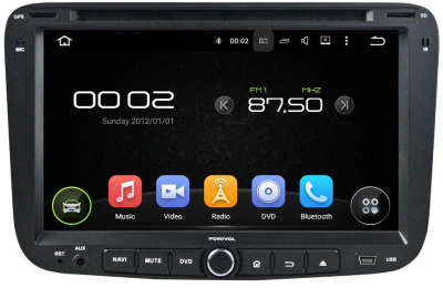 Штатное головное устройство Android 7.1 Newsmy KD-7072-P3-7 для GEELY Emgrand EC7 2012+ Штатное головное устройство Android 7.1 Newsmy KD-7072-P3-7 для GEELY Emgrand EC7 2012+