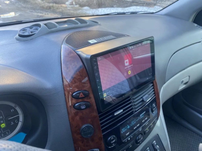 Штатная магнитола Toyota Sienna 2003 - 2009 XL20 на Android 11 - Cardrox CD-4960M